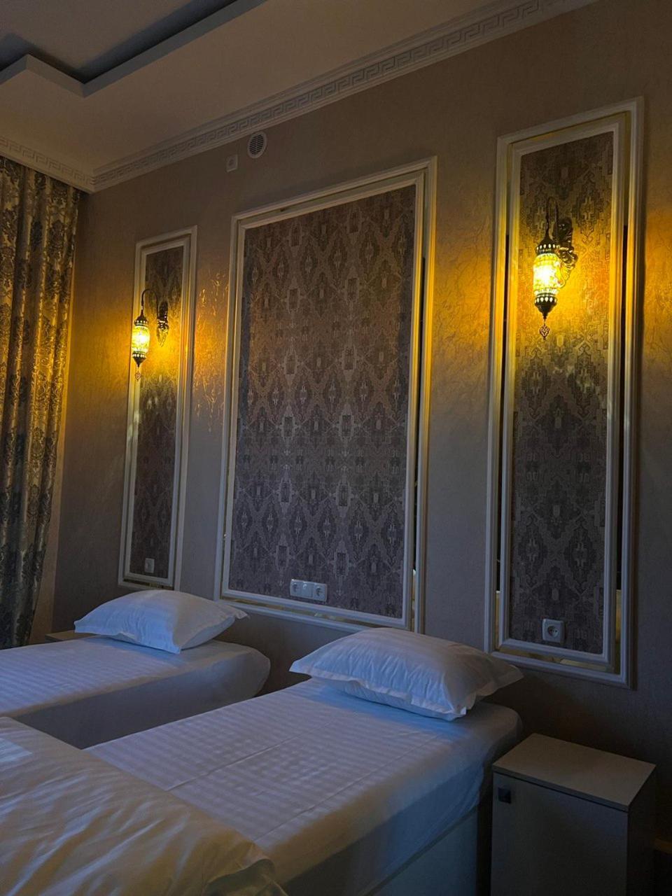 Horizon Boutique Hotel Samarcanda Exterior foto