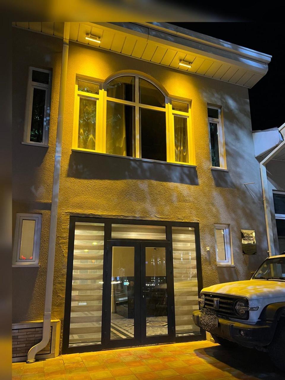 Horizon Boutique Hotel Samarcanda Exterior foto