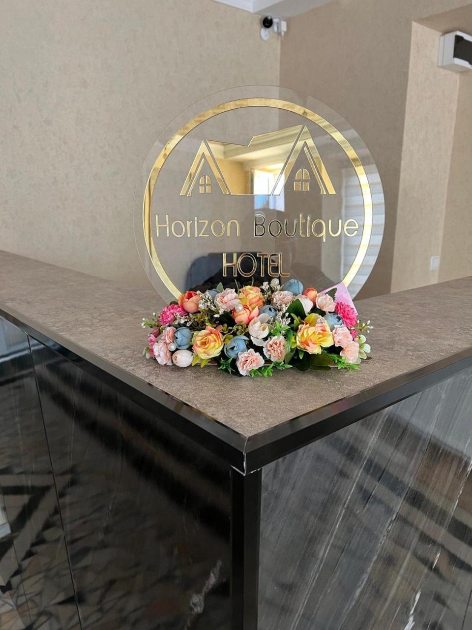 Horizon Boutique Hotel Samarcanda Exterior foto
