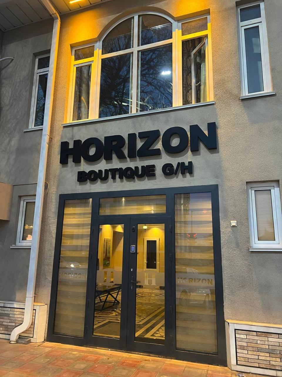 Horizon Boutique Hotel Samarcanda Exterior foto